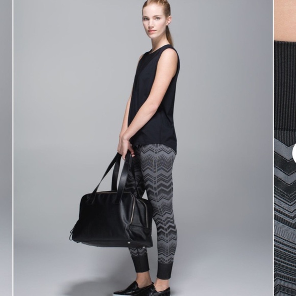 Lululemon ebb to street heathered grey